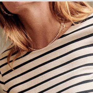Sezane Irma Pearl Choker Necklace
